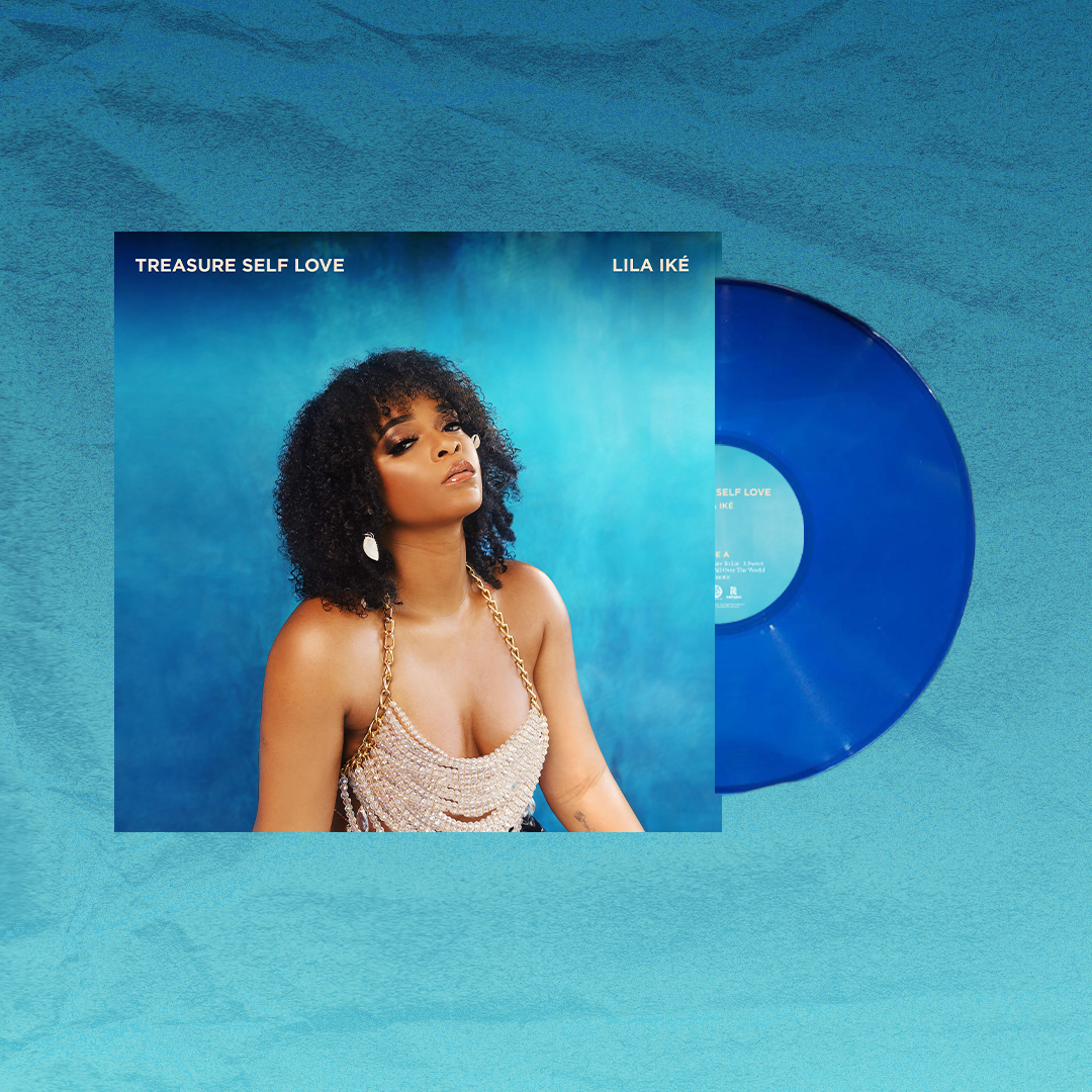 Lila Ike "Treasure Self Love" Vinyl