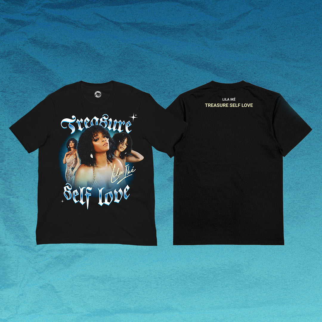 Lila Ike "Treasure Self Love" T-shirt