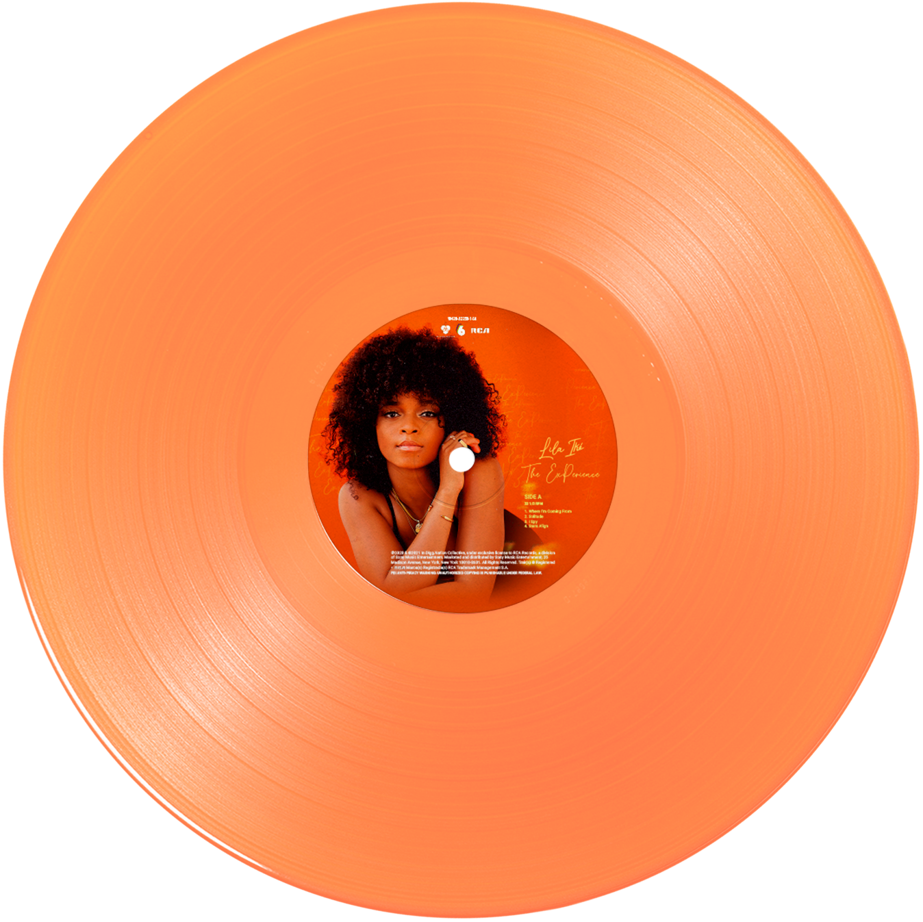 Lila Ike "The Experience" VINYL