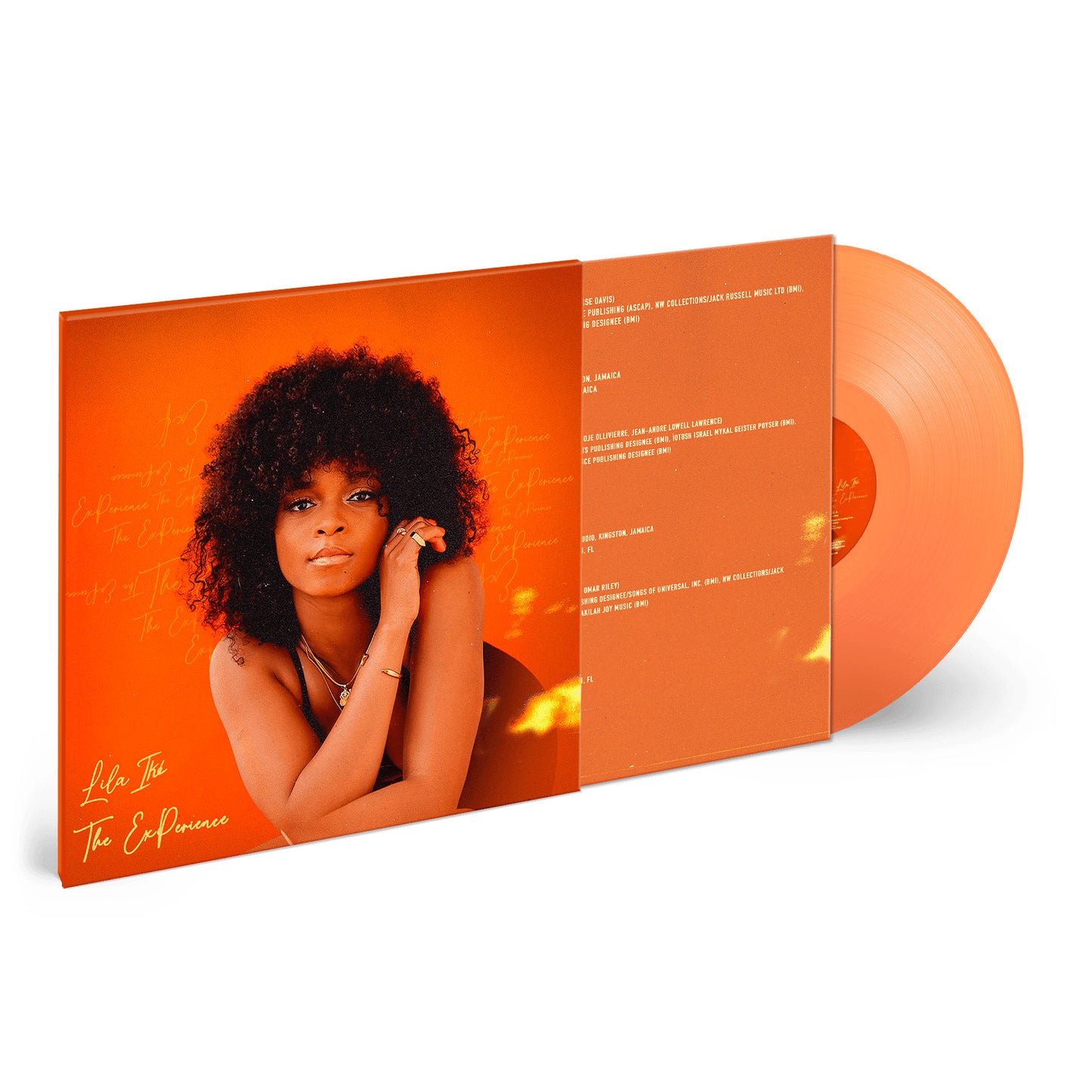 Lila Ike "The Experience" VINYL