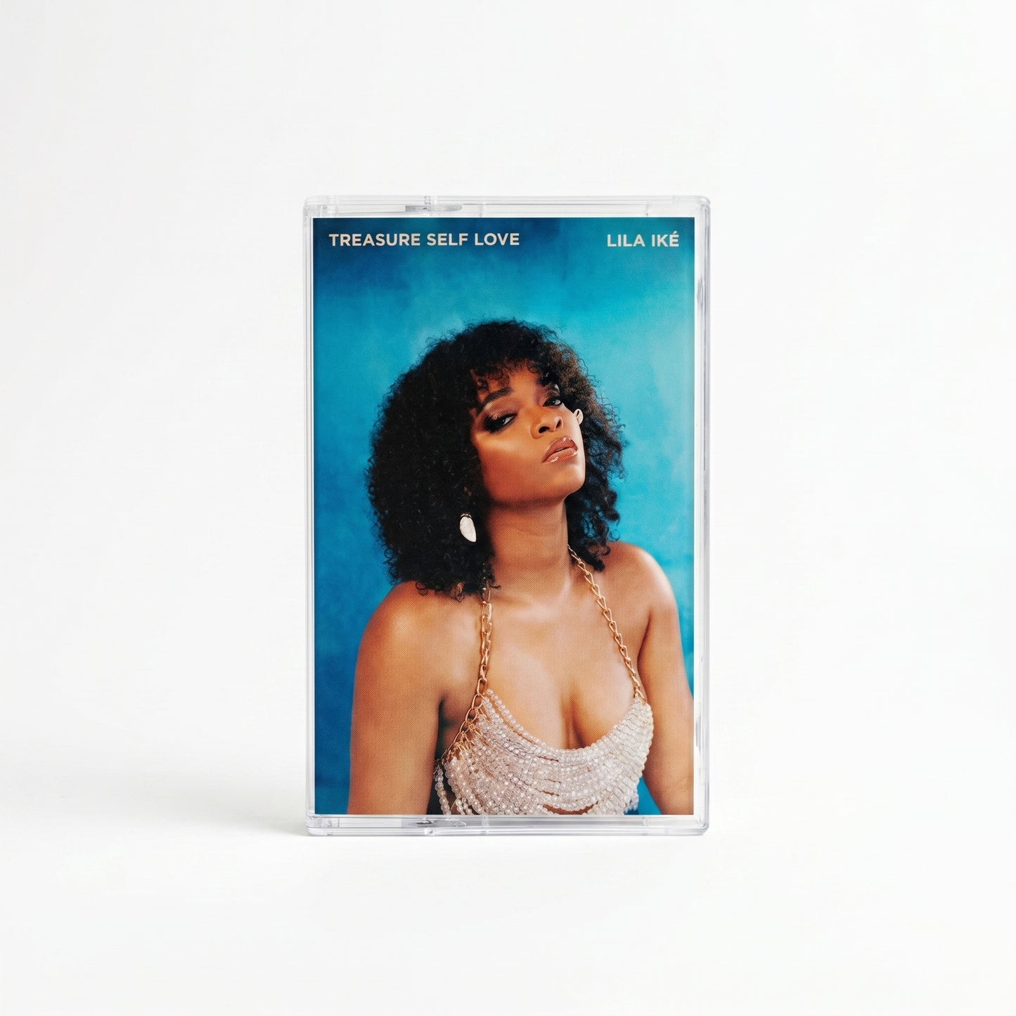 Lila Iké "Treasure Self Love" Cassette Tape