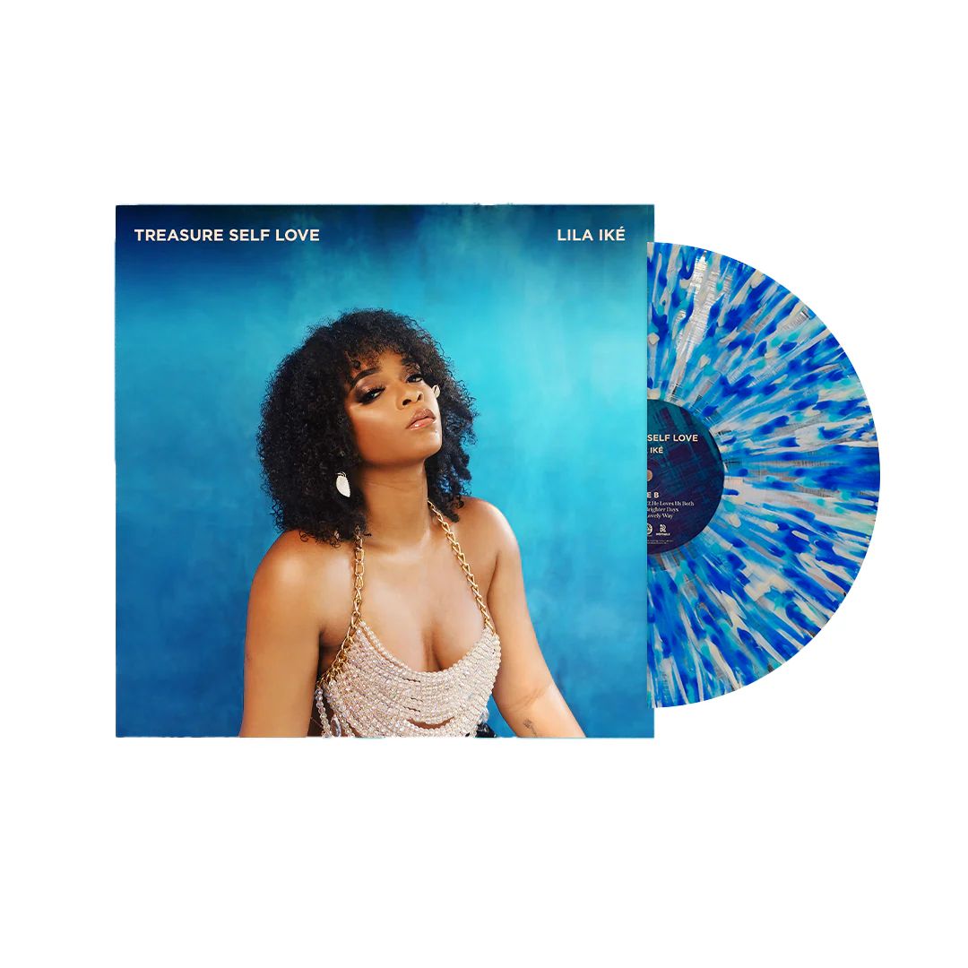 Lila Ike "Treasure Self Love" LIMITED EDITION Splatter Vinyl