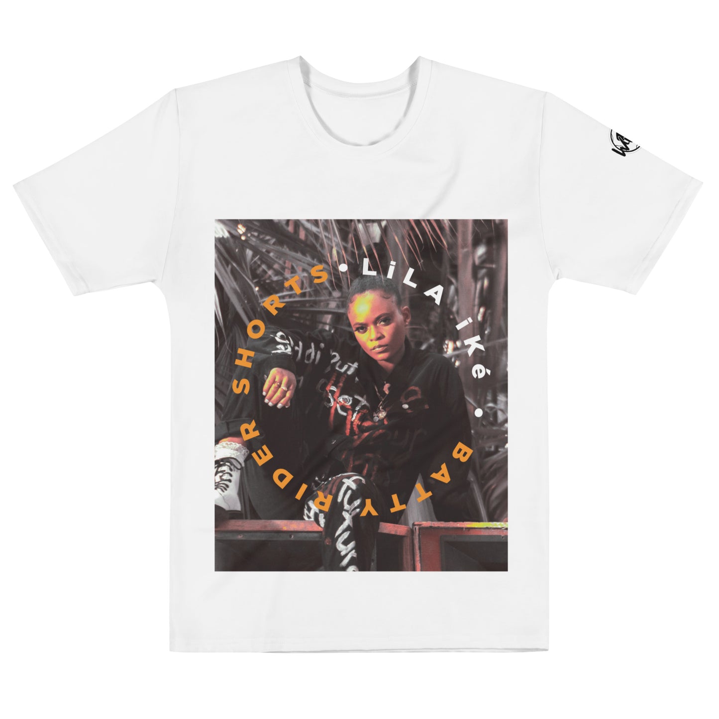 Lila Ike All Over "BRS" T-shirt Drop 1