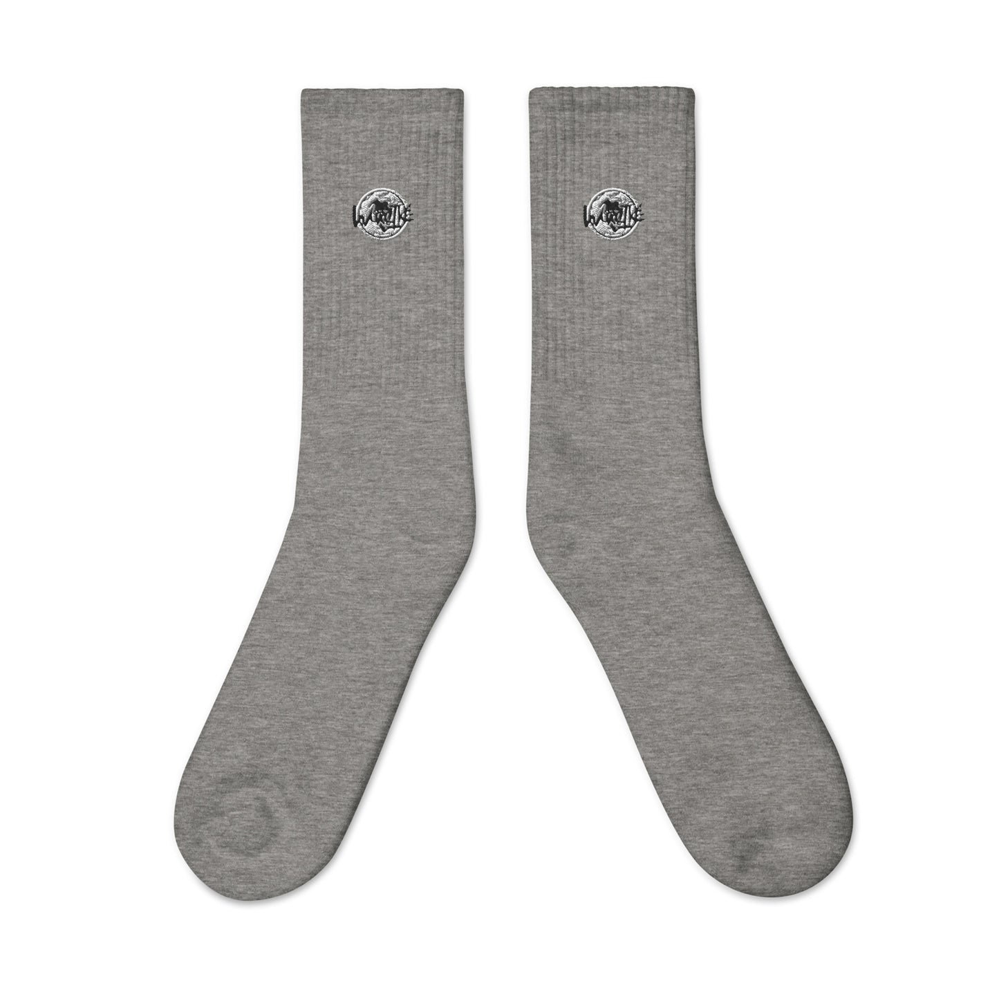 WURL Trod Embroidered Socks