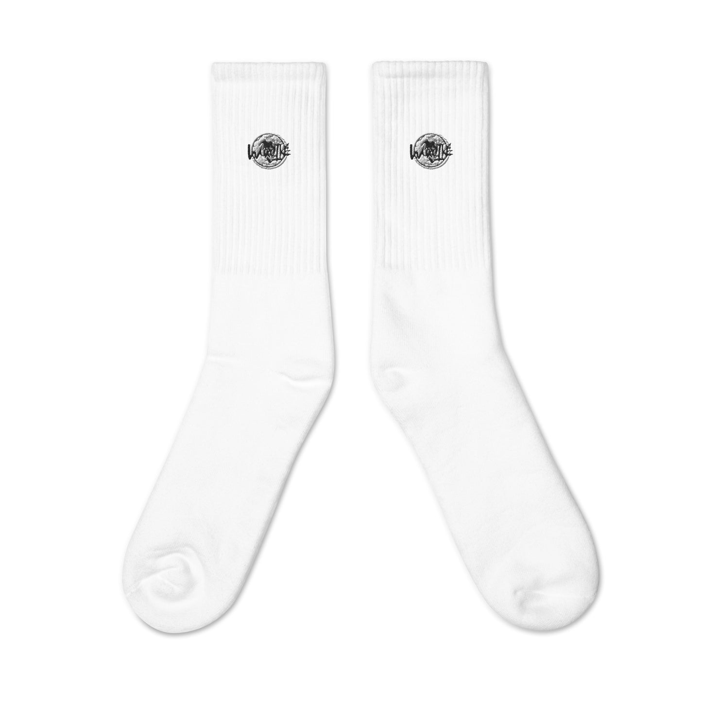 WURL Trod Embroidered Socks