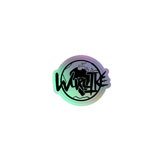 WURL IKE Holographic stickers