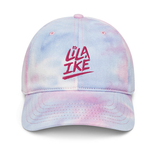 Cotton Candy "Lila Ike" Tie dye hat