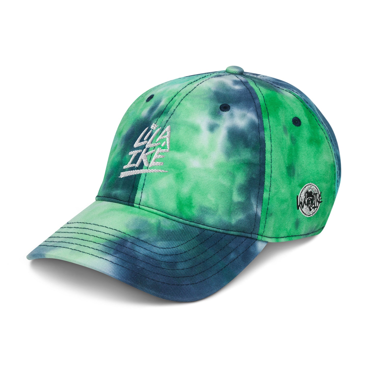 Globe "Lila Ike" Tie dye hat