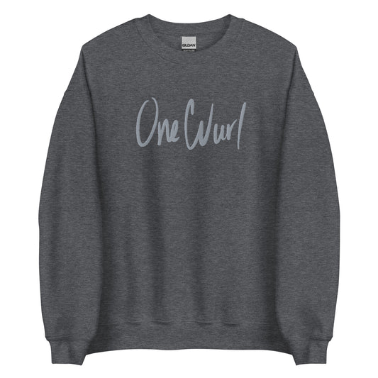 "One Wurl" Unisex Sweatshirt Drop 1