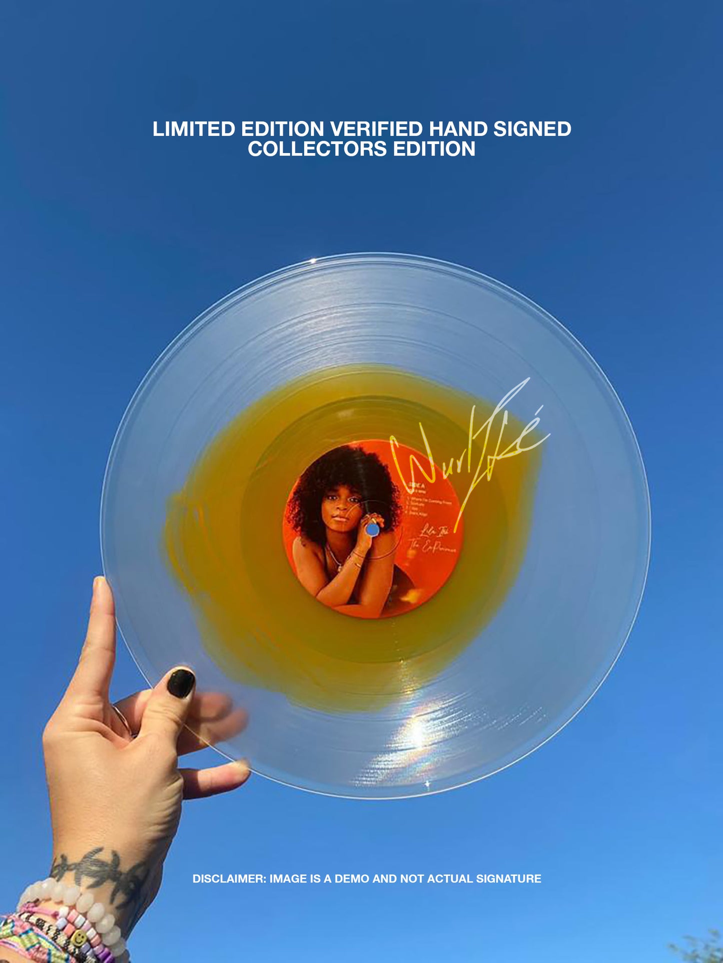 Lila Ike "The Experience" VINYL Signed Bi-fold (Limited Edition)