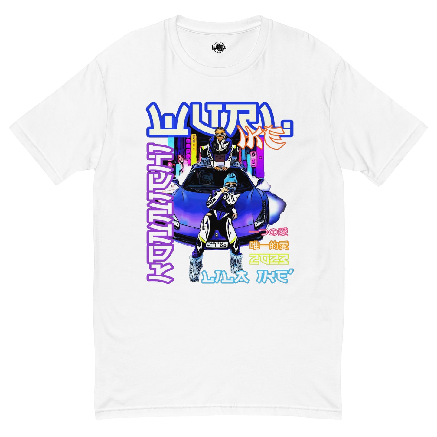 Konnichi Wurl Shirt Drop-1